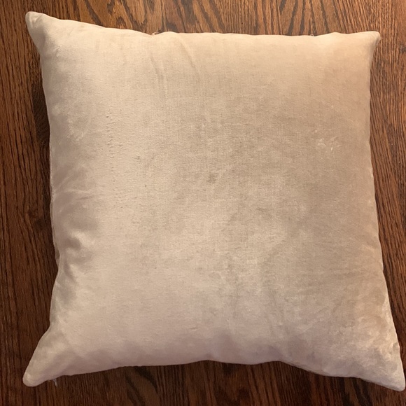 West Elm Pillow with Down Insert - Picture 2 of 4